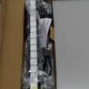 45W LED Black Light Bar,Black Lights for Glow Party,Waterproof Blacklight with Plug & Switch, Halloween Light for Glow in The Dark Party Supplies,Bedroom,Body Paint,Stage Lighting,2 Pack