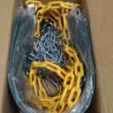 Sunnyglade 2PCS Swings Seats Heavy Duty with 66" Chain, Playground Swing Set Accessories Replacement with Snap Hooks, Support 250lb (2, Green)