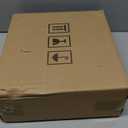 2 Pack Laundry Detergent Dispenser Set, 50oz Fabric Softener Storage Bottle with Bamboo Lid Handle&12 Labels, Glass Liquid Detergent Container for Farmhouse Laundry Room Decor Organization