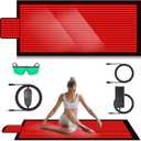 84.6'' X 33.5'' LED 1400pcs 660nm Red Light Therapy Mat 850nm Near Infrared Light Therapy Devices 3 Modes & 9 Timer, Extra Large Red Light Therapy Pads Blanket for Whole Full Body, Pain Relief