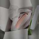 seenda Ergonomic Mouse Wireless, MOU-302 Bluetooth Vertical Mouse Rechargeable, Volume Knob, Quiet Mice with 1000/1600/2400 DPI, 3 Multi-Device Connectivity for Computer/PC/Laptop/Mac, Pink