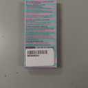 BTArtbox White Press On Nails Short - Soft Gel Press on Nails Almond, White Glue on Nails with Nail Glue, Reusable Stick on Nails in 16 Sizes, Cream Puff