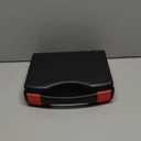 Talkpod Rechargeable Walkie Talkies 2 Pack, 3km Range Walky Talky with Backlit Display, VOX Hands Free, 22 Channels, for Warehouses, Outdoor Hiking (Orange)