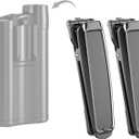 2Pcs Pump Belt Clip for Medtronic MiniMed 780G 770G 670G 630G 640G Insulin Pumps - Ideal Replacement for Original Medtronic Clips ACC-1601, More Durable & Lightweight to Carry