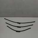 3 wipers Replacement for 2013-2016 Land Rover Range Rover,2014-2016 Land Rover Range Rover Sport Windshield Wiper Blades Original Equipment Replacement - 24"/20"/15T" (Set of 3) U/J HOOK