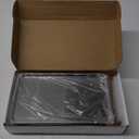 Mimorou 12 Pcs Baking Sheet Stainless Steel Cookie Small Metal Sheet Pans Professional Rectangle Oven Trays Kitchen Baking Cooking Oven and Toaster, Dishwasher Safe(10.2 x 5.9 Inch)