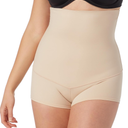 Maidenform Women's Shapewear Underwear, High-Waisted Body Shaper Shorts, Shapewear Tummy Control Boyshort M