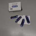 Oral-B iO Ultimate Clean Replacement Brush Heads, 5 Count, 4 Ultimate Clean + 1 Gum & Sensitive Black
