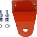 JZGRDN Orange Zero Turn Mower Hitch with Bolt Compatible with Bad Boy CZT MZ ZT Maverick