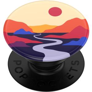 PopSockets Phone Grip with Expanding Kickstand, Adhesive Grip - Desert Dreams (Small)