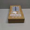 Birch Small Desktop Whiteboard  Glass Dry Erase Board Desk Pad Keyboard Stand with Storage Compartment, Adjustable Dividers, 3 Markers & Marker Holder  Perfect for Office, Home, & School (Charcoal)