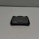 MoKo Keyboard for PS5 Controller with Green Backlight, Bluetooth Wireless Mini Keypad Chatpad for PlayStation 5, Built-in Speaker & 3.5mm Audio Jack for PS5 Controller Accessories (Black)