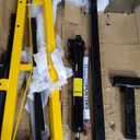 Hydraulic Hitch-Mount Truck Crane Professional 2-Inch Hitch Receiver, 3 Adjustable Capacities: 500 lbs, 750lbs, 1000 lbs(MAX) Yellow