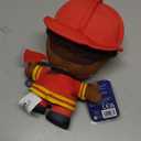 Jazwares DEVSeries - Collector Plush 20 cm - Firefighter (244-0001), Black