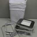 3 Pack Automatic Small Bathroom Trash Can with Lid - 2.5 Gallon Touchless Garbage Can, Motion Sensor Smart Trash Bin, Slim Dog Proof Trashcan, Waterproof Wastebasket for Bedroom Office Kitchen (White)