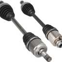 ILONPA NEW Left & Right Front CV Axle Shaft Assembly 2PCs CV Joint