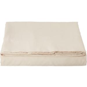 Luxury Flat Sheet on Amazon Elegant Comfort Wrinkle-Free 1500 Premier Hotel Quality 1-Piece Flat Sheet, Full Size, Cream