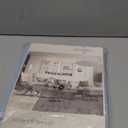 DONREN Light Blue Tier Curtain Panels for Small Window - Thermal Insulated Room Darkening Rod Pocket Valance Curtains for Livingroom (Dream Blue,52 by 24 Inch 2 Panels)