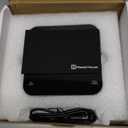 Maestri House Mini Coffee Scale with Timer, USB-C Rechargeable Espresso Scale, 2kg/0.1g Accurate Scale for Espresso and Pour-Over Coffee, Portable Digital Kitchen Scale with Auto Timer (Black&Silver)