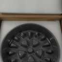 Sted Ceramic Slow Feeder Dog Bowl for Medium Large Breed, Puzzle Dog Food Bowl with Silicone Base, Maze Grey (Large-9.5 inches)