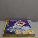 LEGO Creator 3 in 1 Space Astronaut Toy, Building Set Transforms from Astronaut Figure to Dog to Viper Jet, Space-Themed Gift Idea for Boys and Girls Ages 9 Years Old and Up, 31152