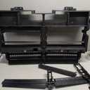 Front Bumper Grille Shutter Compatible with 2015-2022 Colorado Canyon
