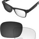 Replacement Lenses for Ray-Ban Meta Wayfarer Gen 2 RW4012 50mm AI Glasses - Photochromic, Anti-Fog & Anti Blue Light
