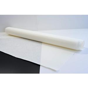 [10 Pcs] Korean Traditional Mulberry Paper HanJi Handmade Plain Natural White Single Layer 28.3" x 55.9"