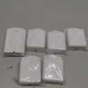 Remote Control Holder Wall Mount 6pcs,TV Remote Holder with Screws,Self Adhesive Pen Holder for Wall, Suitable for TV Remote Controls, Pens, Keys, Toothbrushes