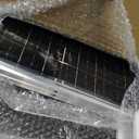 Solar Fan 10" with Smart Thermostat and Battery for Greenhouse