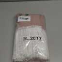 ARTMAGIC White Cotton Linen Tablecloth Embroidery Leaf Pattern Lace French Country Rectangle Table Cloth Washable Tablecloths Farmhouse Decor for Home Holiday Party Dining Table (Dusty Pink, 60"x120")