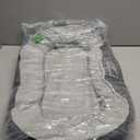 Dog Beds for Small Dogs,Orthopedic Bed with Removable Cover&Non-Slip Bottom Couch Bed with Four-Sided Bolster Grey S (Small (25 x 20 Inch))