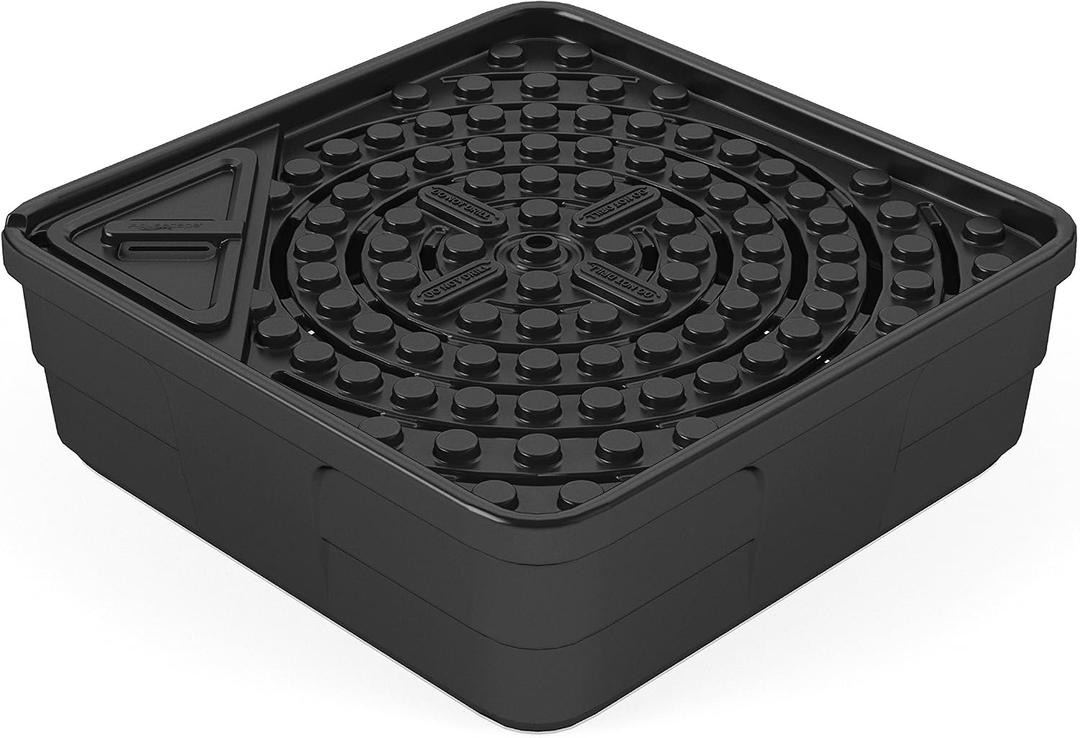 Aquascape AquaBasin 30 Fountain and Water Feature Basin for Landscape and Garden | 78223, Black, 27 Gallon
