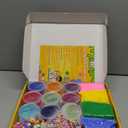 Ultimate Slime Kit for Girls 10-12 | Perfect Toys for Girls 7-12 Years Old | Complete DIY Slime Making Kit for Kids and Boys | Christmas Party Favors