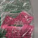 Unique Sports Lace Bands Soccer Cleat Lace Cover (Neon Pink)