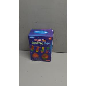 24PCS Light Up Spinning Tops Glow Party Favors for Kids 3-5 4-8 8-12 Christmas Goodie Bag Stuffers Birthday Return Gifts Classroom Treasure Box Toys Carnival Prize Fidget Spinner Bulk Toddler Boy Girl