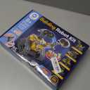 Sillbird Robot Building Kit with Remote Control for Boys Ages 8-14, STEM Coding Robotics Technic Toy Birthday Creative Gifts for Kids, Buildable 5in1 Models with 473 Pieces (Yellow)