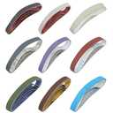 45 Pcs 1/2" x 12" Replacement Sharpening Belt Kit for Official Work Sharp Knife & Tool Sharpener (WSKTS & WSKTS-KT/Mk.1 & Mk.2) - 80/120/240/400/600/800/1000/2500/5000 Grits