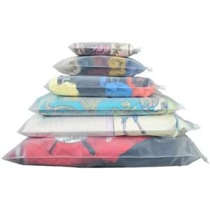 100pc Travel Storage Bags,3mil Horizontal Packaging Bags with Vent Hole, Fast Resealable Poly Plastic Merchandise Zip Bags for Packaging Board Games, Cards, Phone Case,Apparel(6x7")