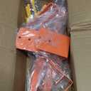 Backpack Blower Rack with Hose Holder - Heavy Duty Backpack Sprayer Wall Mount with Dual-Sided Hooks, Space-Saving Backpack Hanger for Weed Eater, Hedge Trimmer and Chain Saw, 330lbs Load Capacity