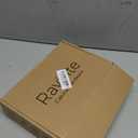 Ravinte 30 Pack Matte Black Cabinet Pulls, 5 Inch (128mm) Hole Center Slim Kitchen Handles, Square Drawer Pulls for Cabinets & Cupboards, Hardware