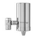 Waterdrop Water Filter for Sink Faucet, 360 Rotating Stainless Steel, NSF Certified Water Purifier for Kitchen Sink, 3 Months Long Lasting Tap Water Filter, Reduce Chlorine, 1 Filter