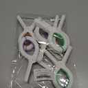 Large Clothes Pins, 5.1 Inch 6 Pcs Towel Clip for Beach Chair Cruise Pool, Blanket Clips Heavy Duty Clothes Clips for Outdoor Home Beach Camping Panic, Jumbo Size 3 Colors