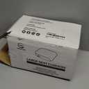 Large Seat Cushion (19” x 17” x 3”) Memory Foam for Office Chair, Wheelchair Cushions, Floor Pillow | Cushion Back Pain Coccyx Pain Relief | Plush Velvet Cover with Carry Handle