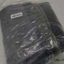 Waterproof Shelf Cover,Outdoor 600D Heavy Duty Dustproof Storage Shelves Cover,36''x18''x72'' Shelf Covers for Wire Shelving with Zippers,Storage Rack Covers with Clear Front (Black)