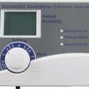 Model 60 Automatic Digital Whole House Humidifier Control Humidistat with Outdoor Temperature Sensor, Compatible with 400, 500, 600, 700 Series, 24VAC