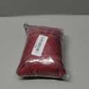 Women's Satin High Waisted Maxi Skirts Hidden Elasticized Waistband A Line Long Skirt (Wine Red)