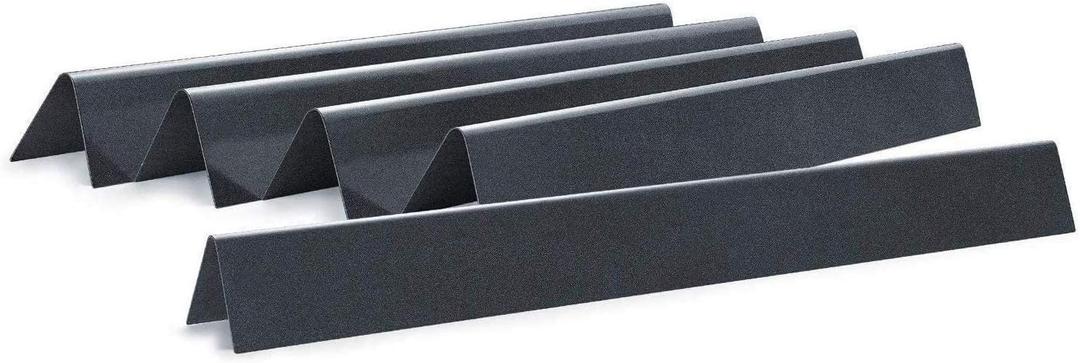 Hongso 17.5" Flavorizer Bars 7621 Replacement for Weber Genesis 300 Series E-310 E-320 E-330 EP-310 EP-320 EP-330 S-310 S-330 Gas Grill With Front Control(NOT Fits Genesis II), Porcelain Steel