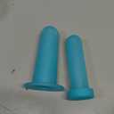 Ecoblossom Menstrual Cup Applicator Tool - Comfortable & Easy Insertion - Hygienic & Reusable - Compatible with Most Period Cups - Teal (Must be Used with Lubricant)