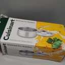 Cuisinart 1.5 Quart Multiclad Pro Triple Ply Saucepan w/Cover, MCP19-16N